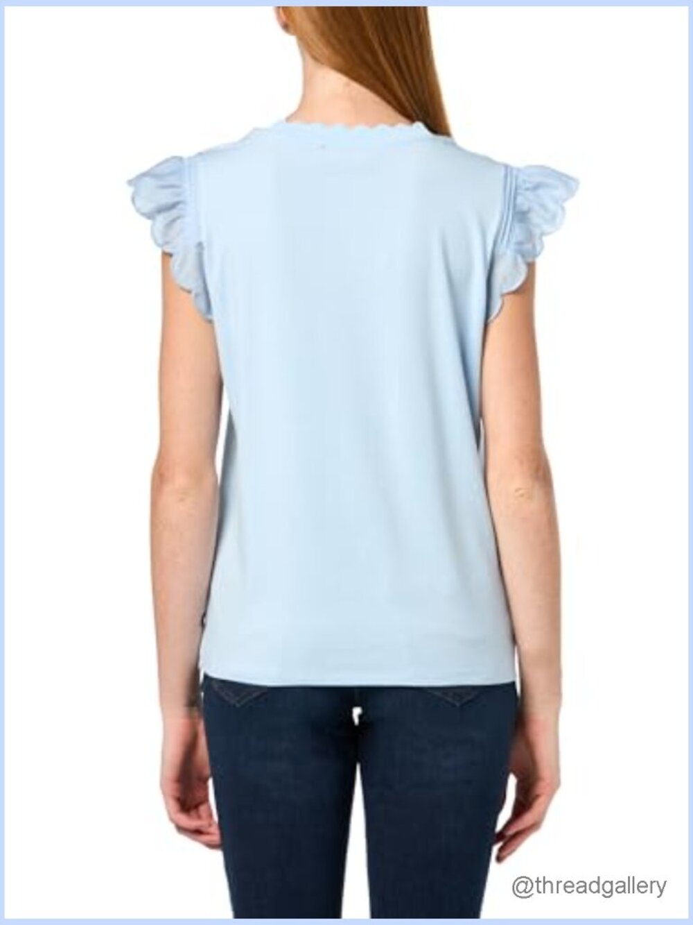 Soft Everyday Essential T-Shirt Crew Neck Short Sleeve - Picture 2 of 4